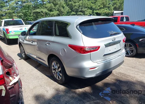 2014 Infiniti Qx60 from USA, damaged, VIN 5N1AL0MN3EC506098